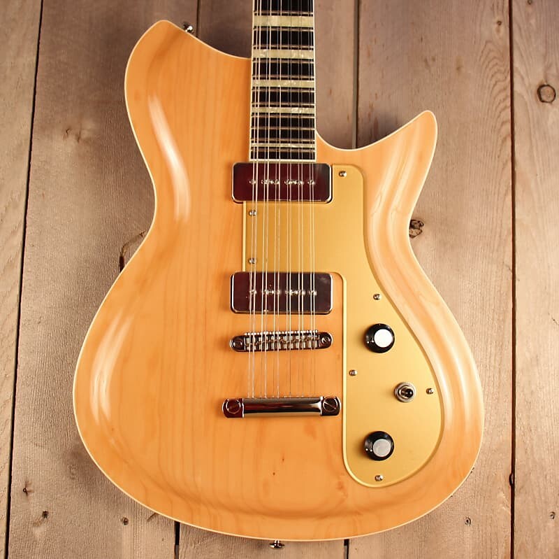 

Электрогитара Rivolta Combinata 12 string Acero Glow 2022