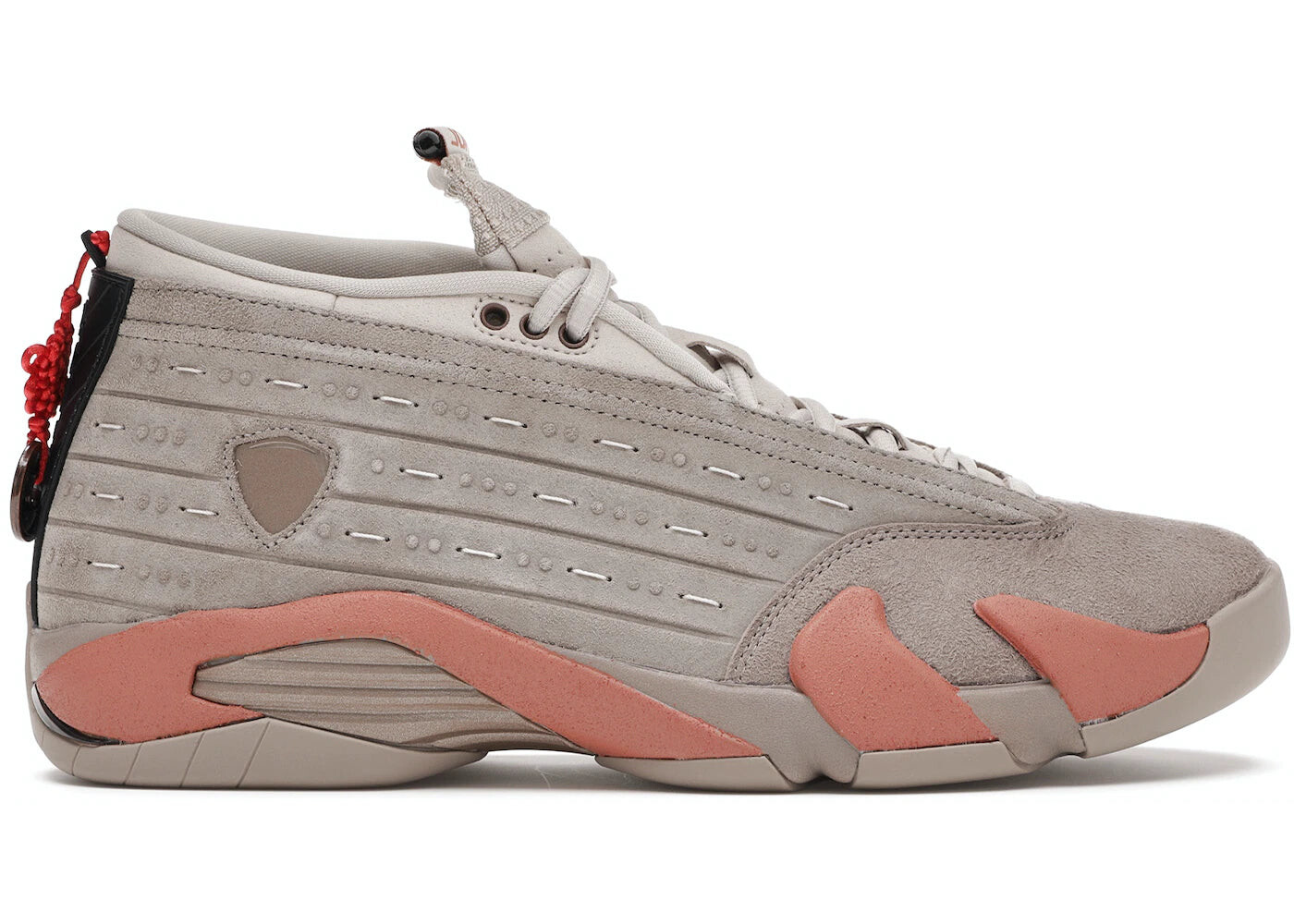 

Кроссовки Jordan 14 Retro Low CLOT Terra Blush