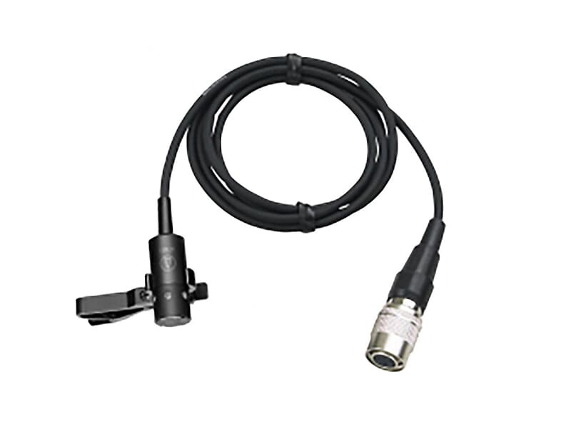 

Микрофон петличный Audio-Technica AT831CW Mini Condenser Lavalier Microphone