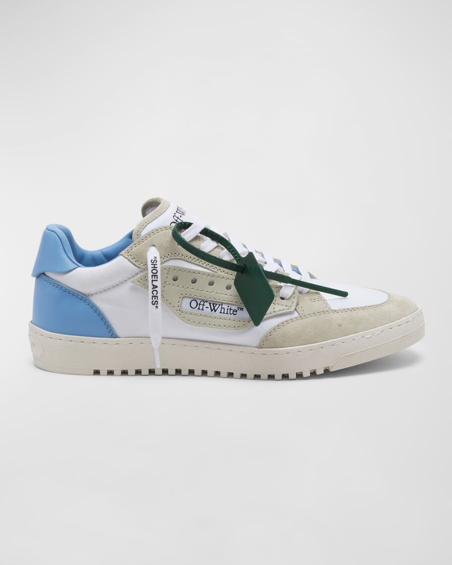 

Трехцветные низкие кроссовки Off Court 5.0 Off-White