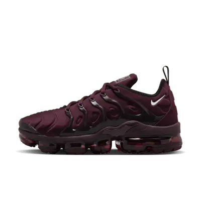 

Кроссовки Nike Air VaporMax Plus, цвет Night Maroon/Black/Cedar/White