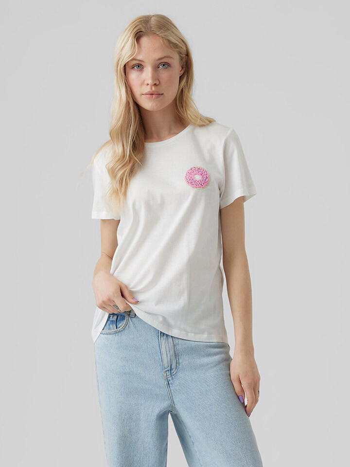 

Футболка Vero Moda, белый
