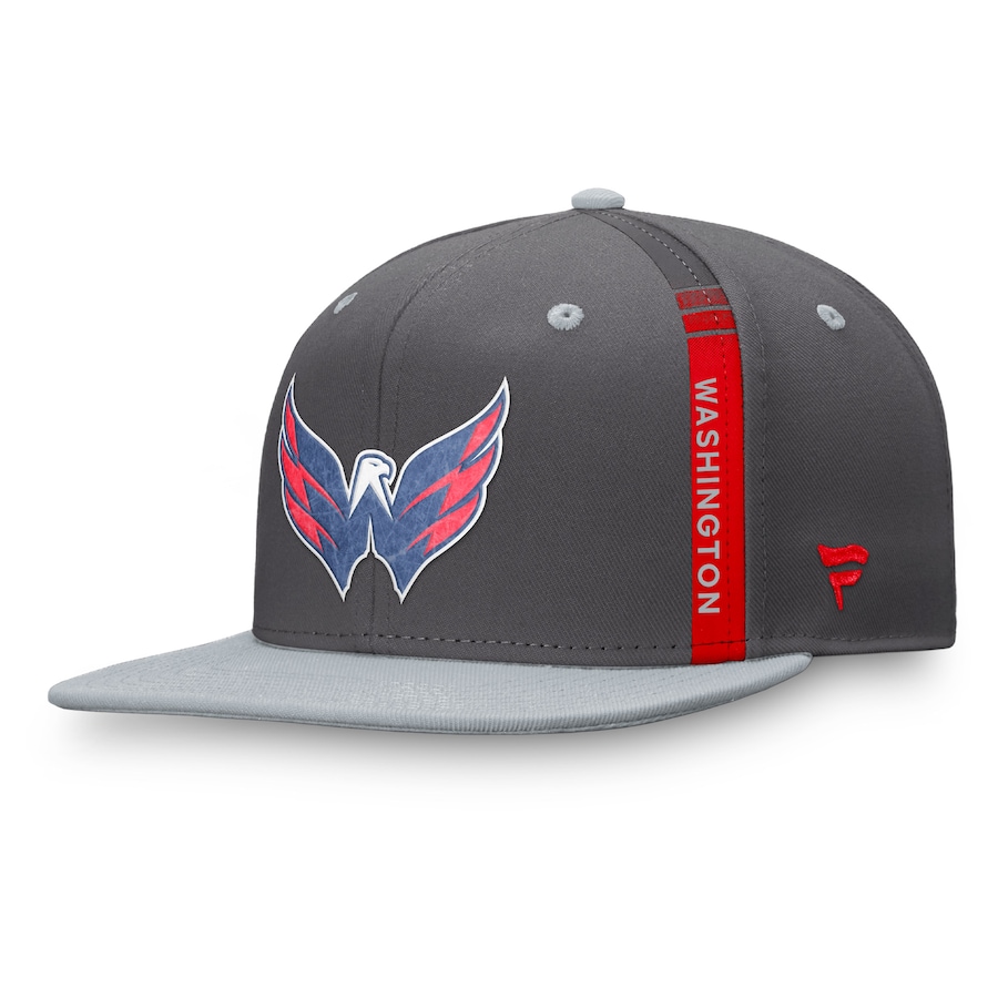 

Бейсболка Fanatics Branded Washington Capitals, угольный