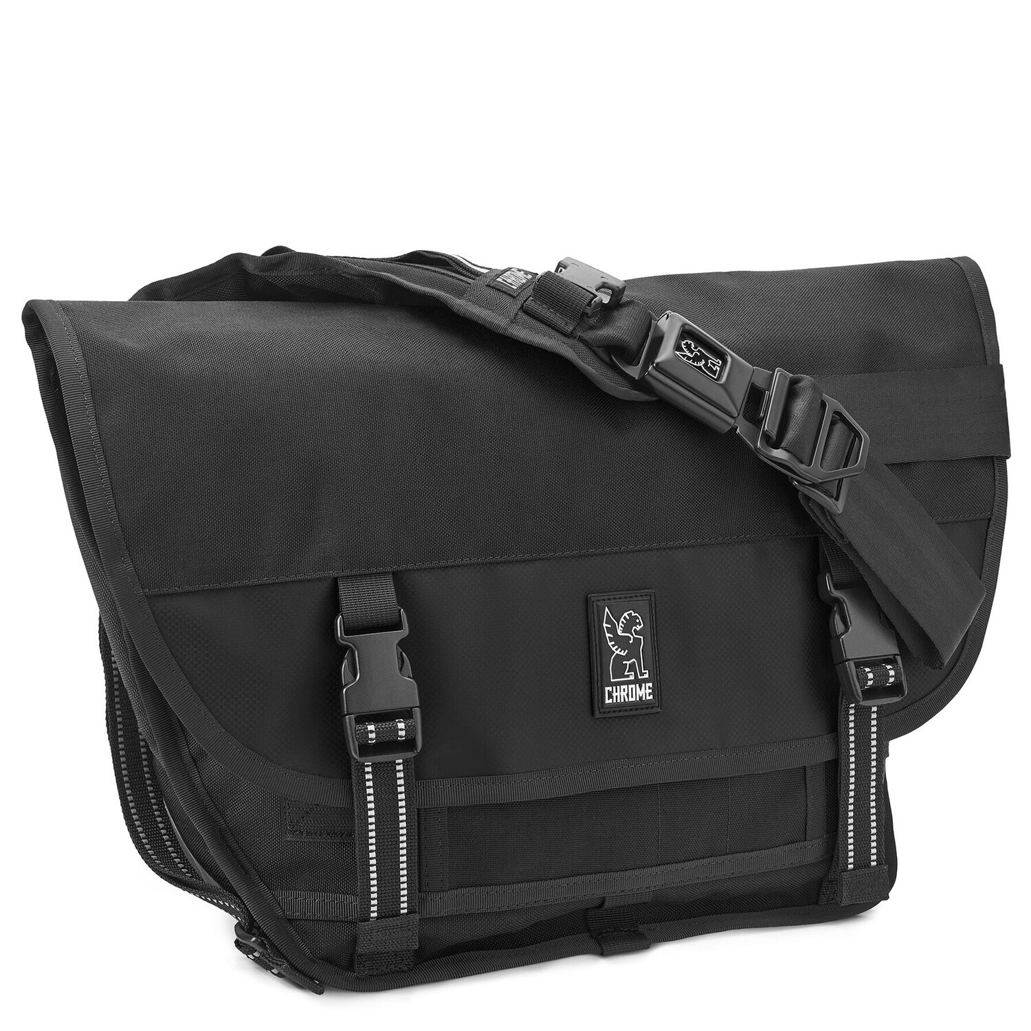 

Сумка через плечо CHROME MiniMetro Kuriertasche 20 - 51 см, черный