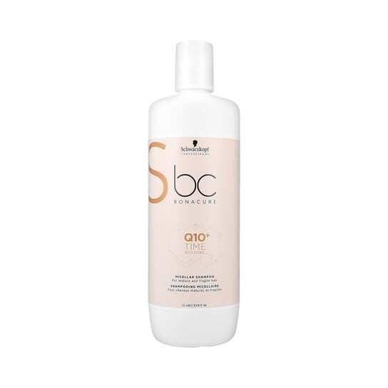 

Шампунь для зрелых волос, 1000 мл Schwarzkopf Professional, BC Time Restore