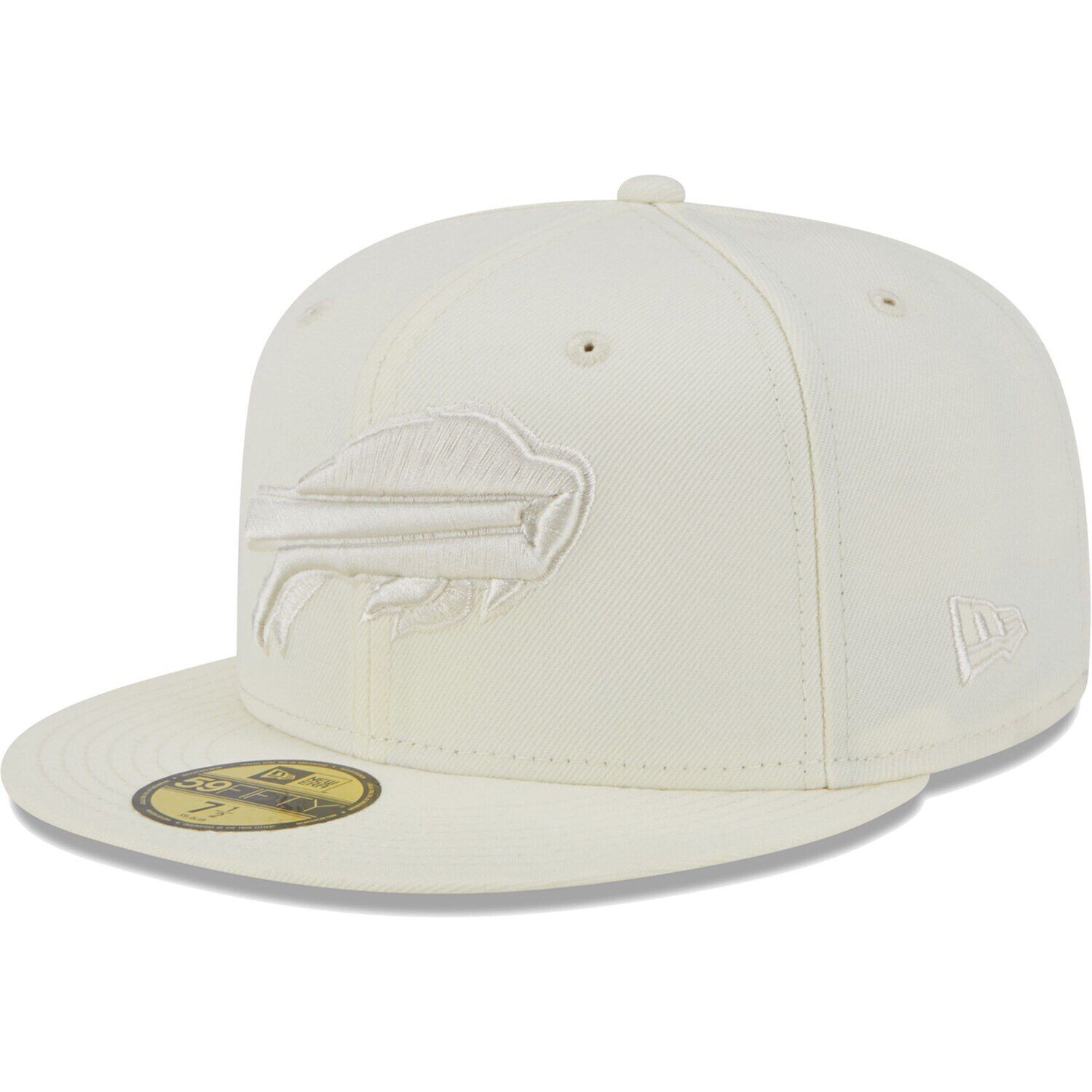 

Мужская кремовая шляпа New Era Buffalo Bills Color Pack 59FIFTY с приталенной шляпой