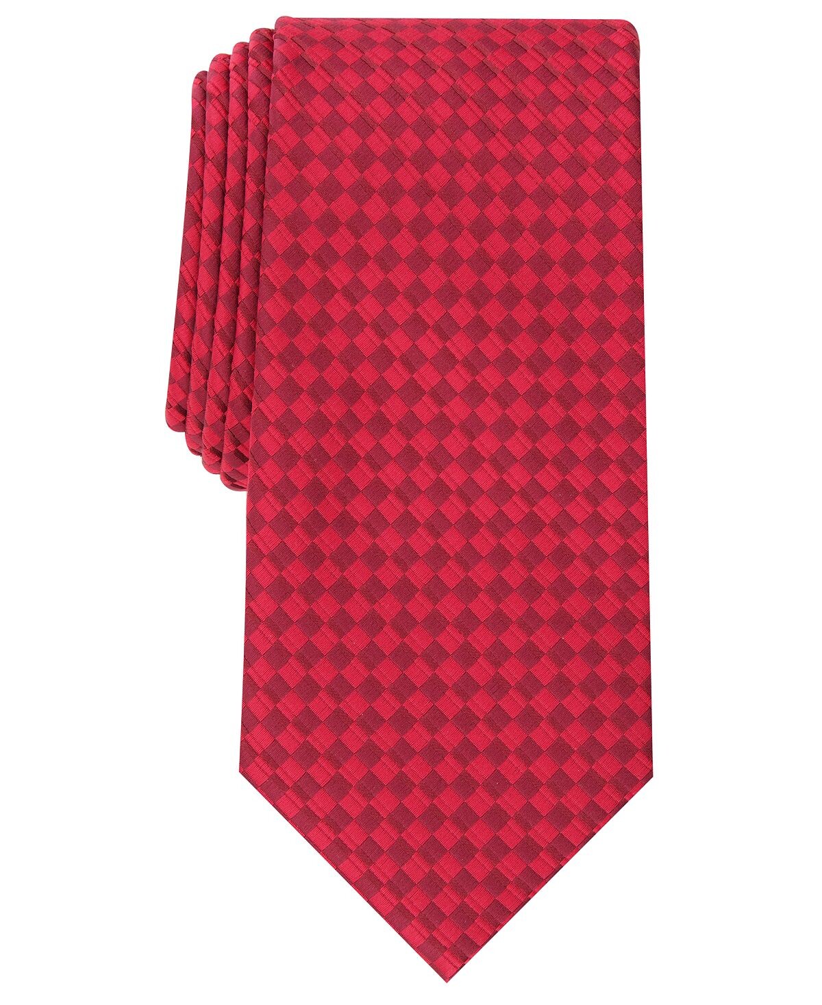 

Мужской галстук в клетку Wimer Perry Ellis