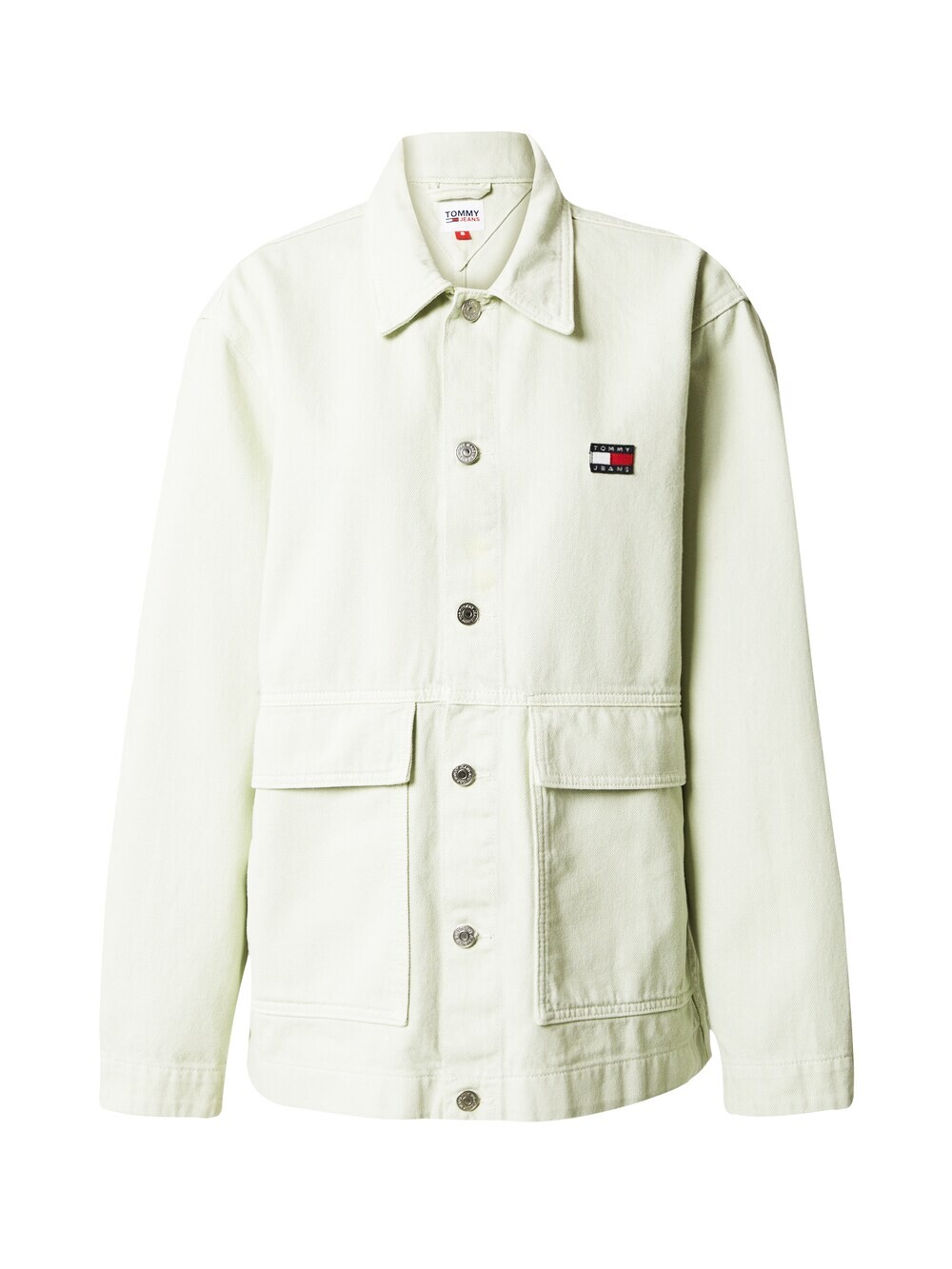 

Межсезонная куртка Tommy Jeans, пастельно-зеленый