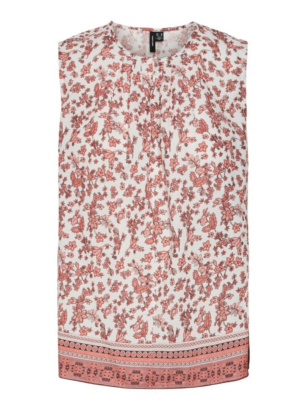 

Блузка Vero Moda Milan, розовый