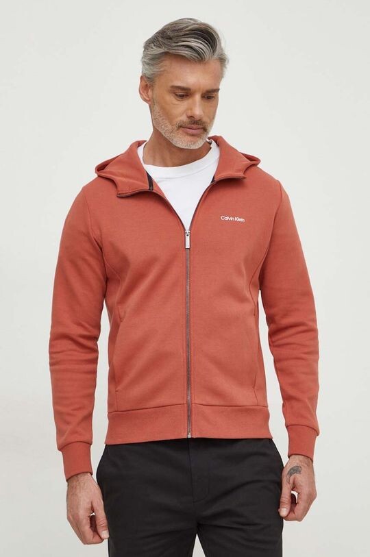 

Фуфайка Calvin Klein, оранжевый