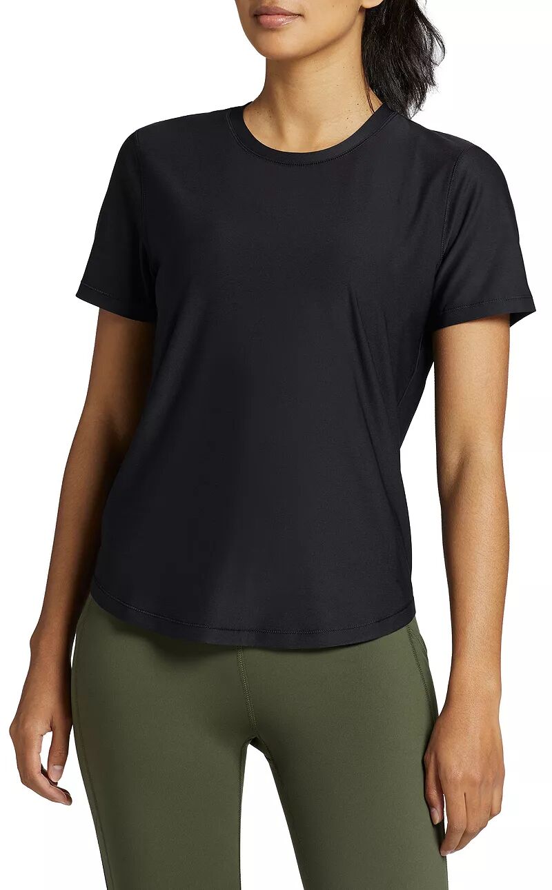 Женская футболка с коротким рукавом Dsg Movement, черный женская футболка с коротким рукавом черный