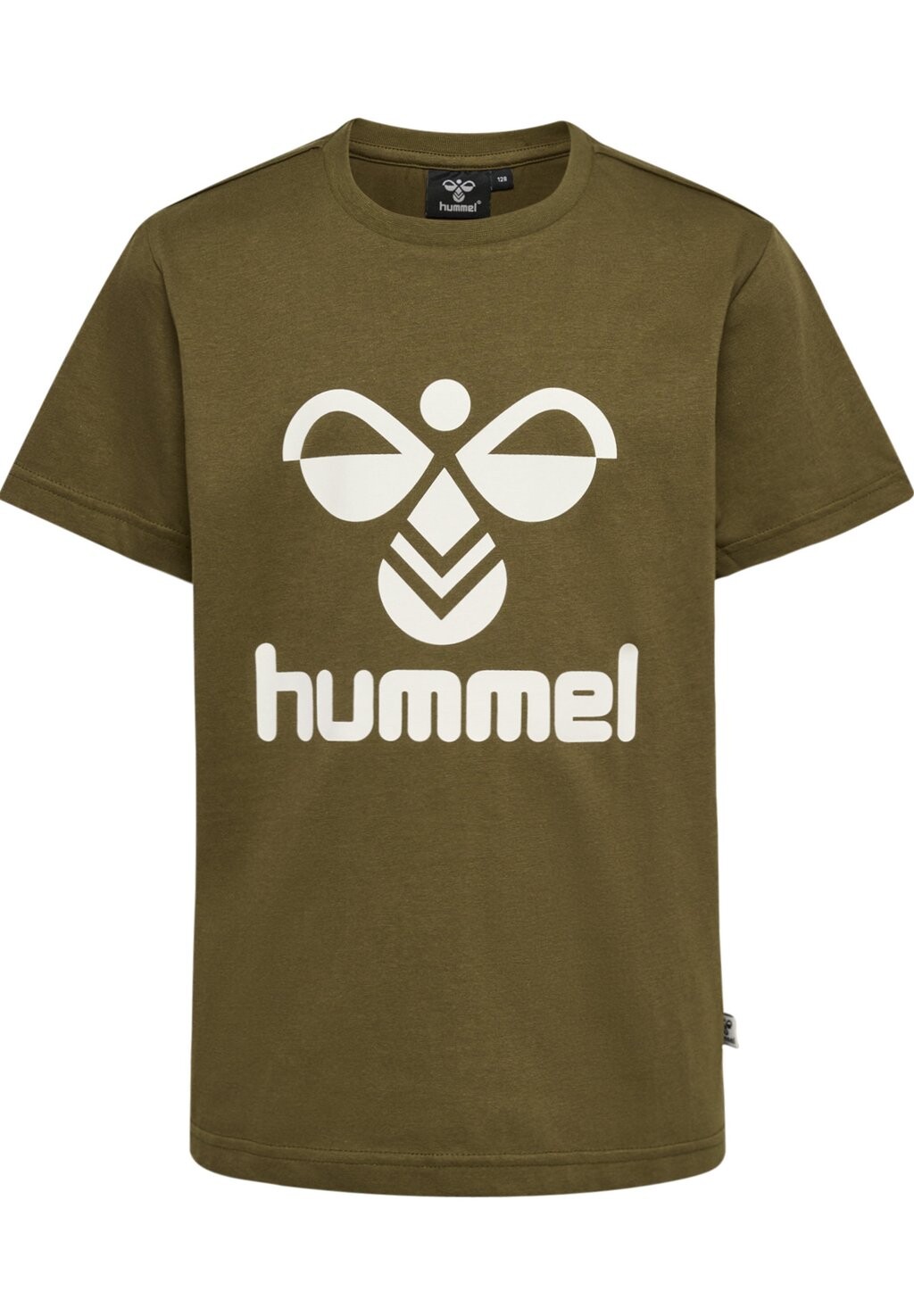 

Футболка с принтом TRES Hummel, цвет beech