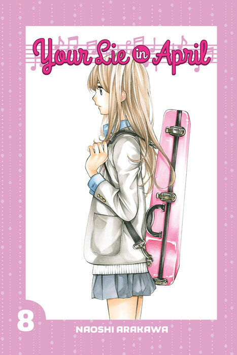 

Манга Your Lie in April Manga Volume 8