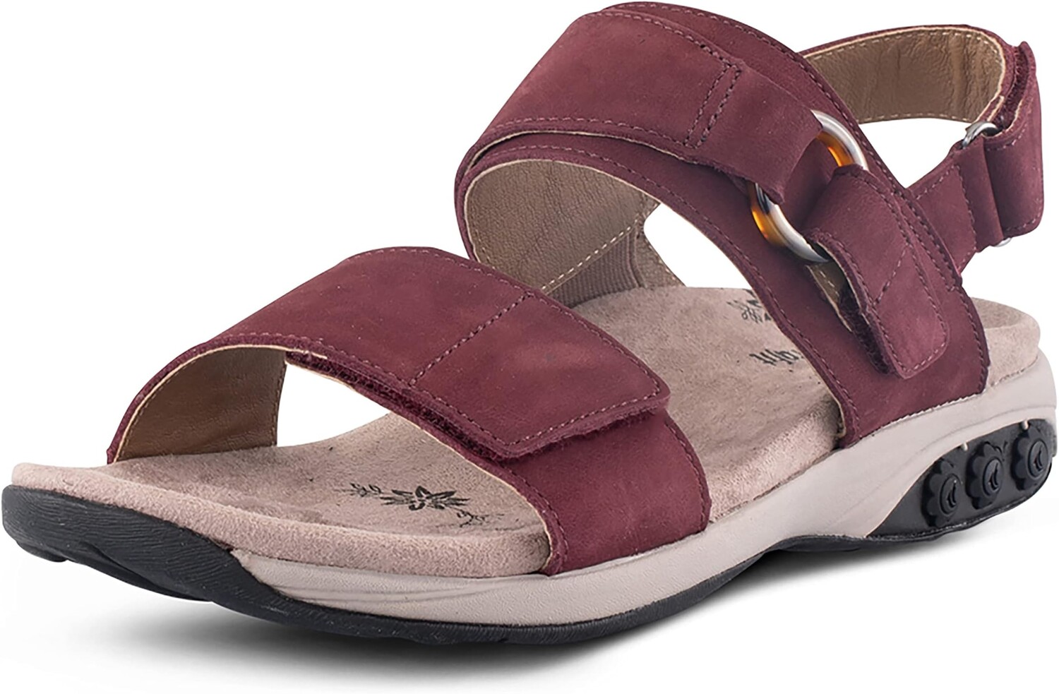 

Сандалии на плоской подошве Iris THERAFIT, цвет Burgundy