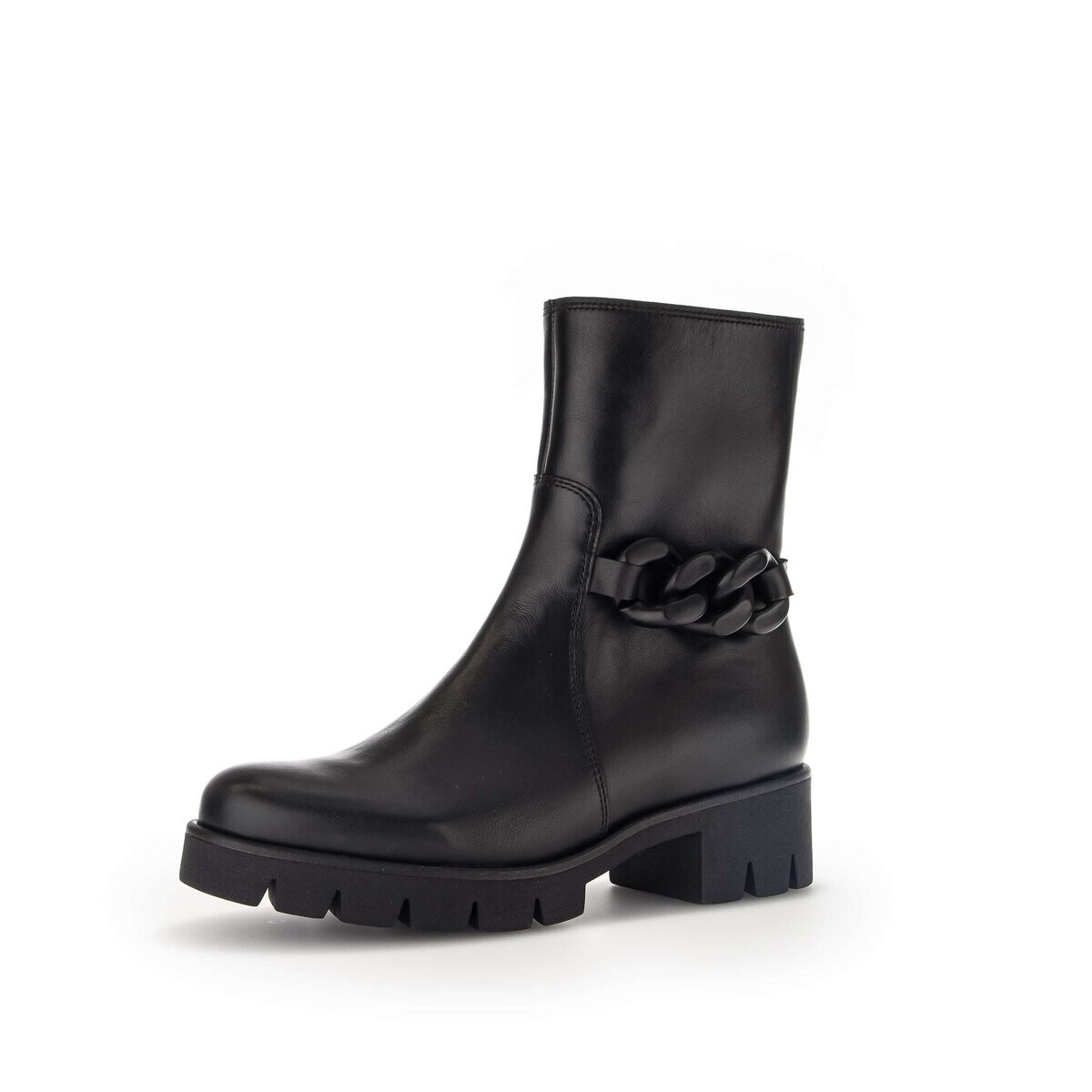

Ботильоны Gabor Biker Boots, черный