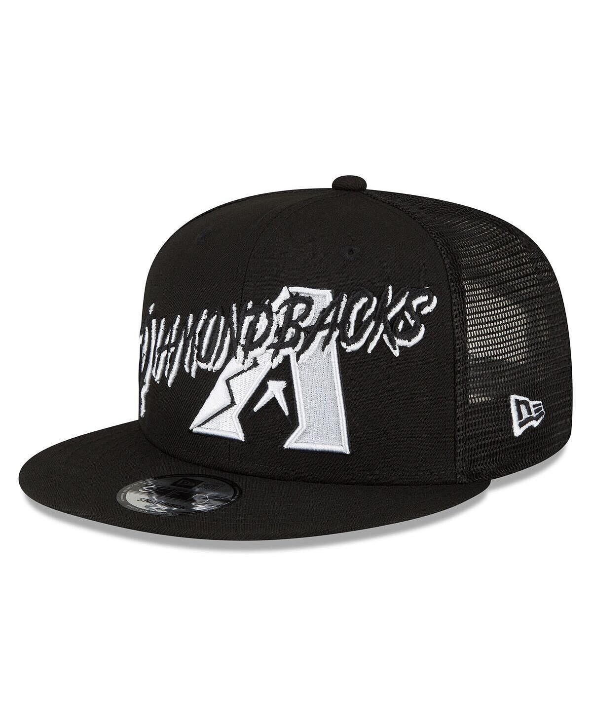 

Мужская черная кепка Snapback Arizona Diamondbacks Street Trucker 9FIFTY New Era