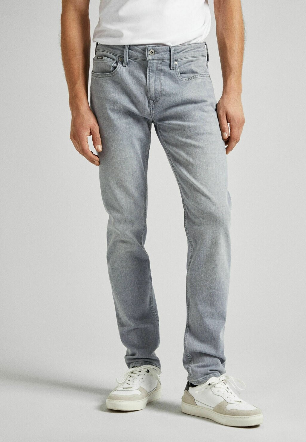 

Прямые джинсы Pepe Jeans, синий деним