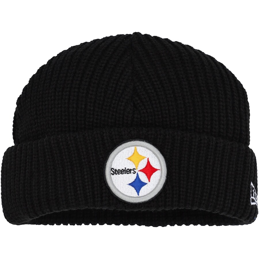 

Шапка New Era Pittsburgh Steelers, черный