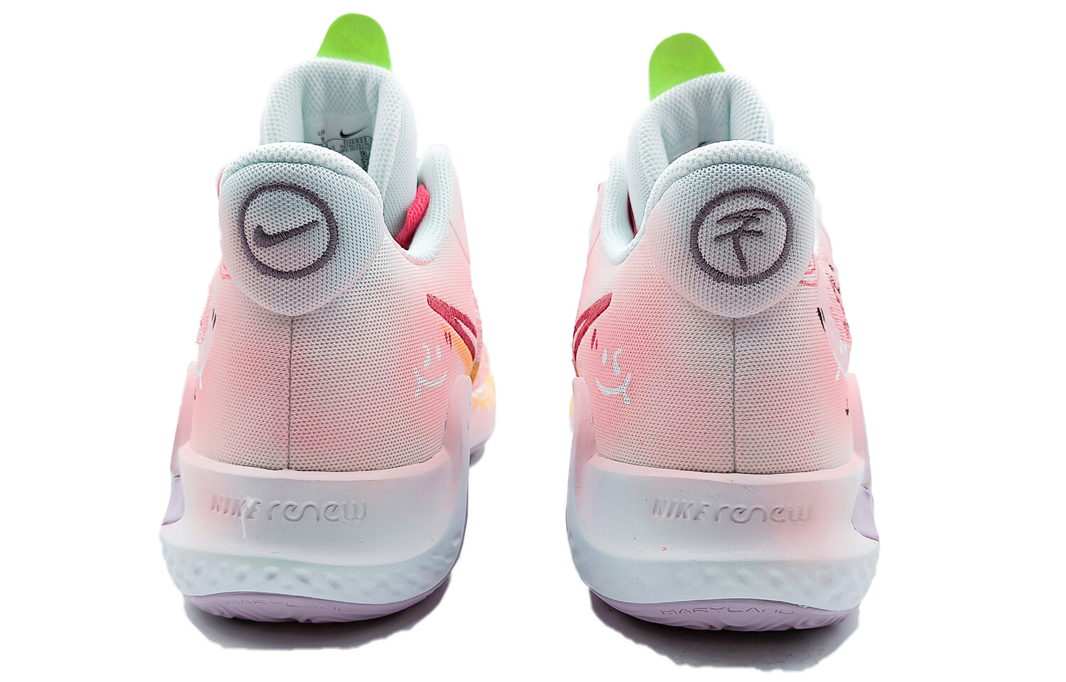

Кроссовки Nike KD Trey 5 IX Vintage Basketball Shoes Unisex Mid-top Pink, розовый