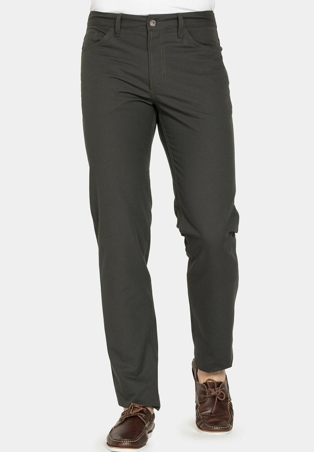 

Брюки Solid Color Carrera Jeans, цвет verde scuro