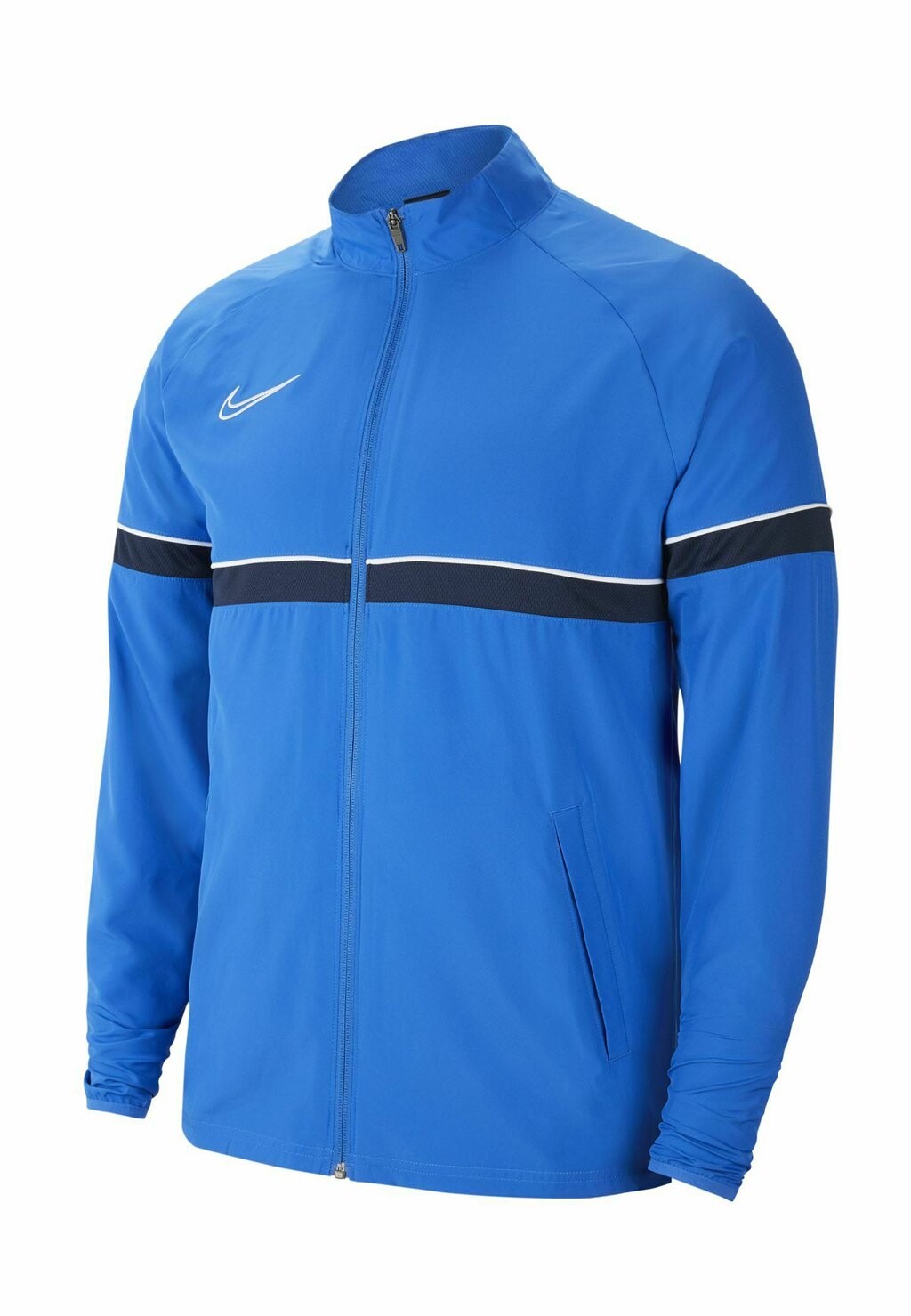 

Спортивная куртка Team Academy Nike, цвет royal blue white obsidian white