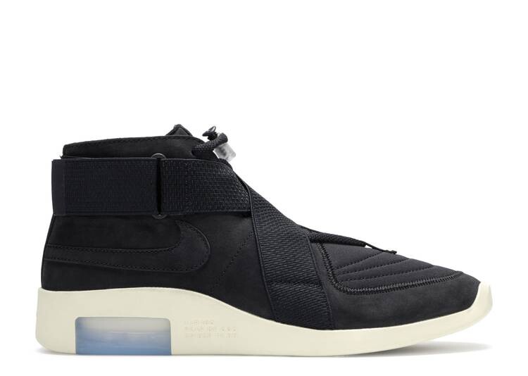

Кроссовки Nike AIR FEAR OF GOD RAID 'BLACK', черный