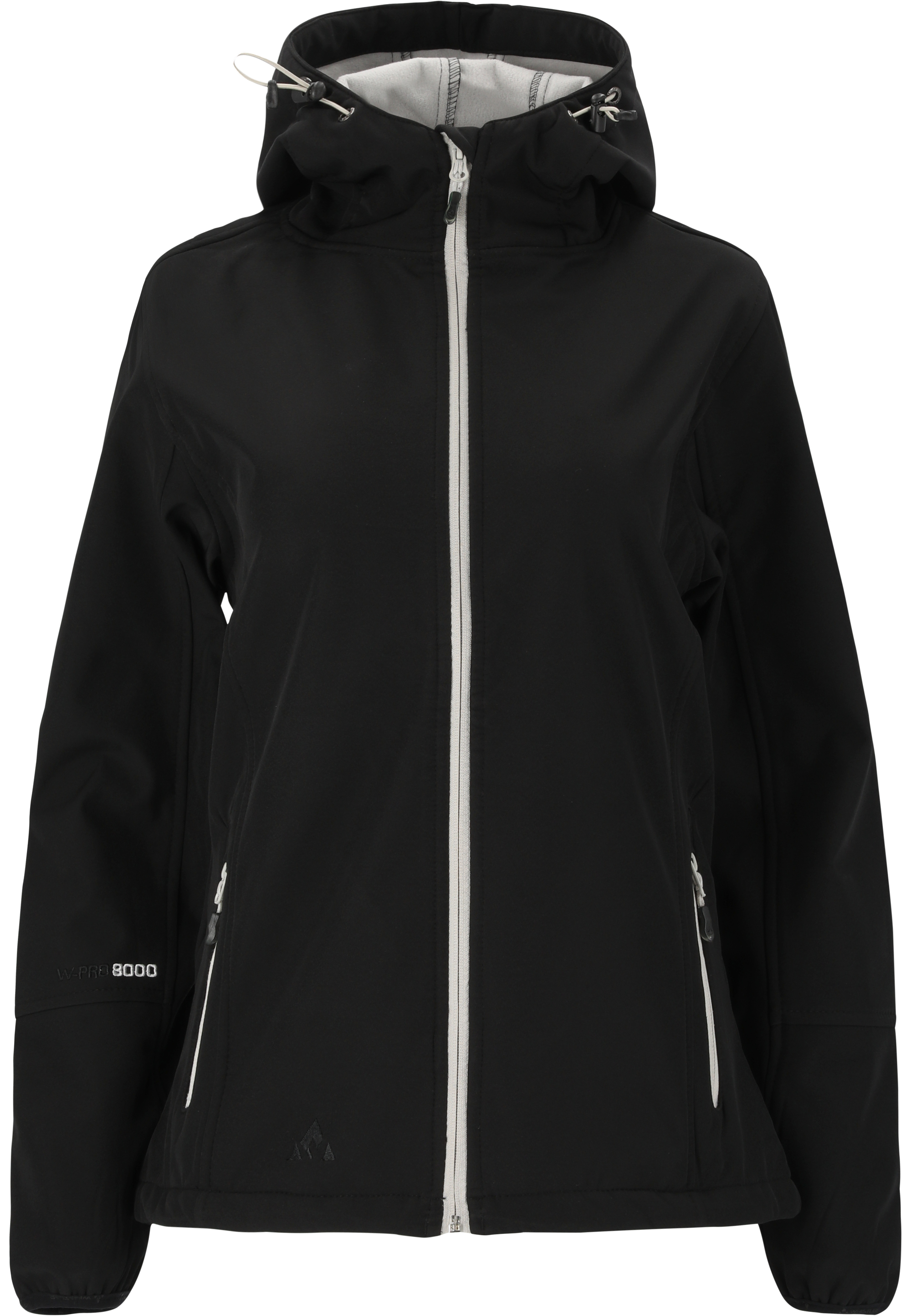 Спортивная куртка Whistler Softshelljacke Covine, цвет 1001 Black фото
