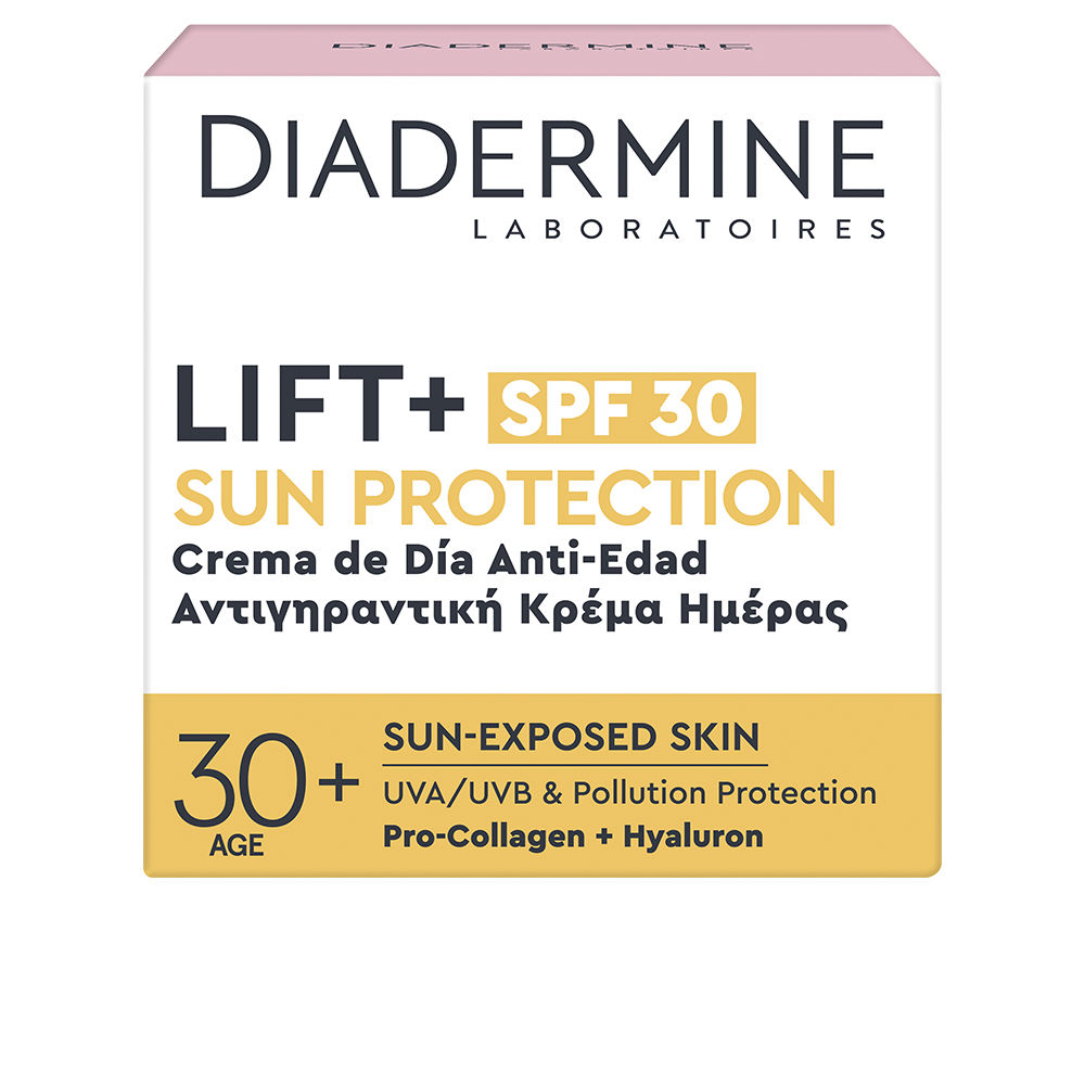 Крем против морщин Lift + protector solar spf30 crema día anti-arrugas Diadermine, 50 мл дневной крем botology lift 1 шт diadermine