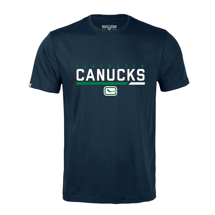 

Футболка с коротким рукавом Levelwear Vancouver Canucks, нави