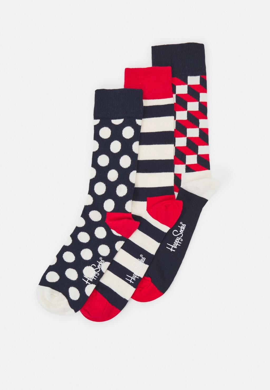 

Носки Happy Socks, мультиколор