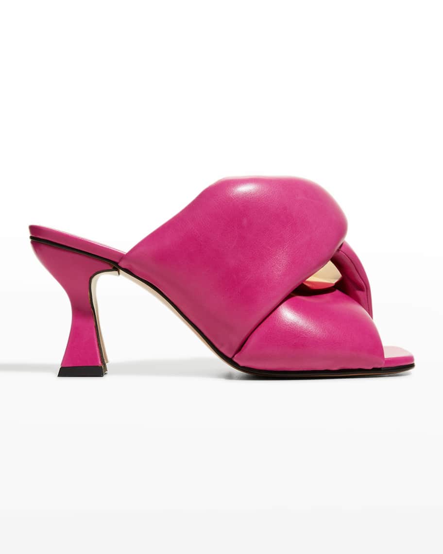 

Босоножки на каблуке Twist JW Anderson