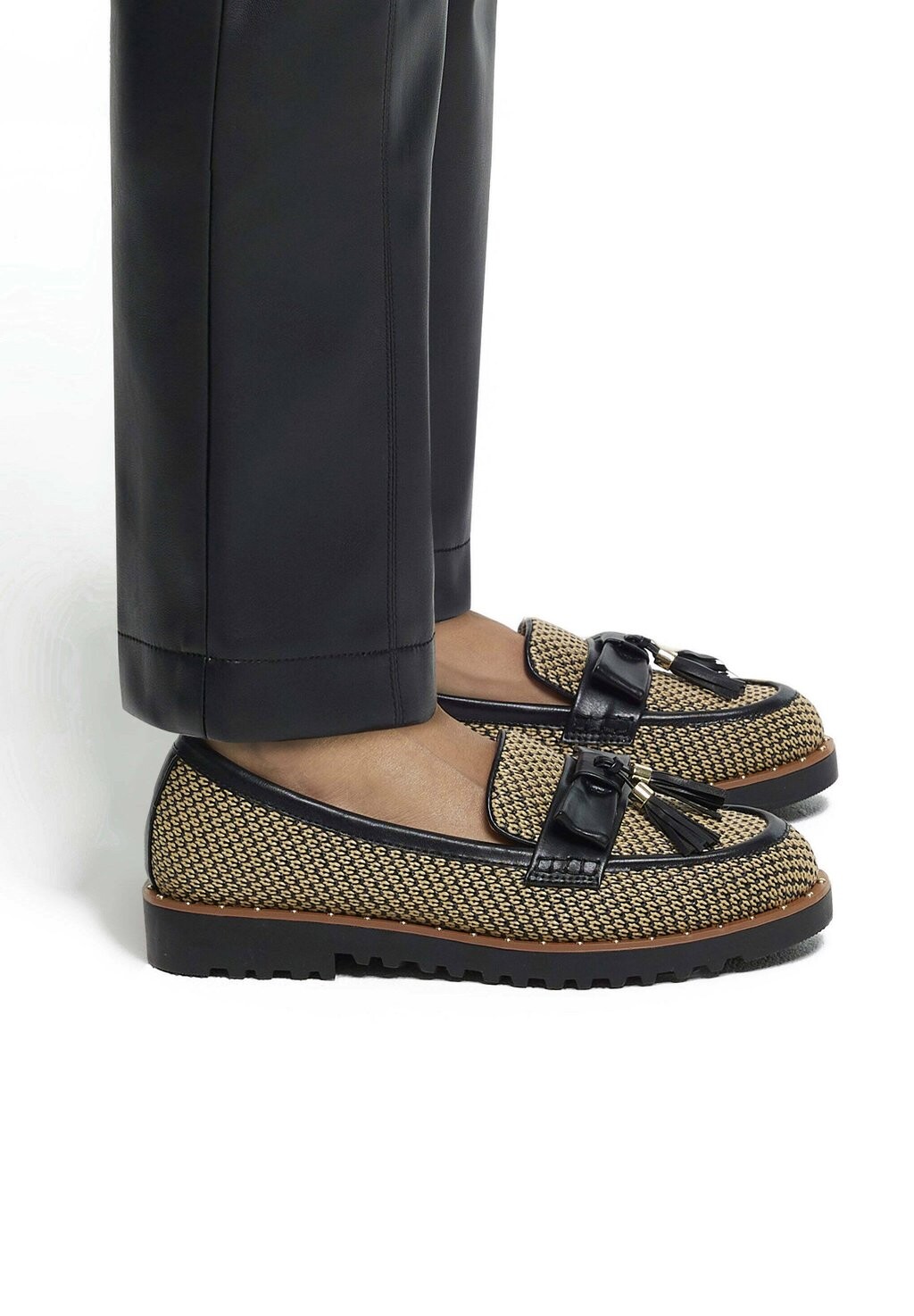

Тапочки River Island, цвет beige dark
