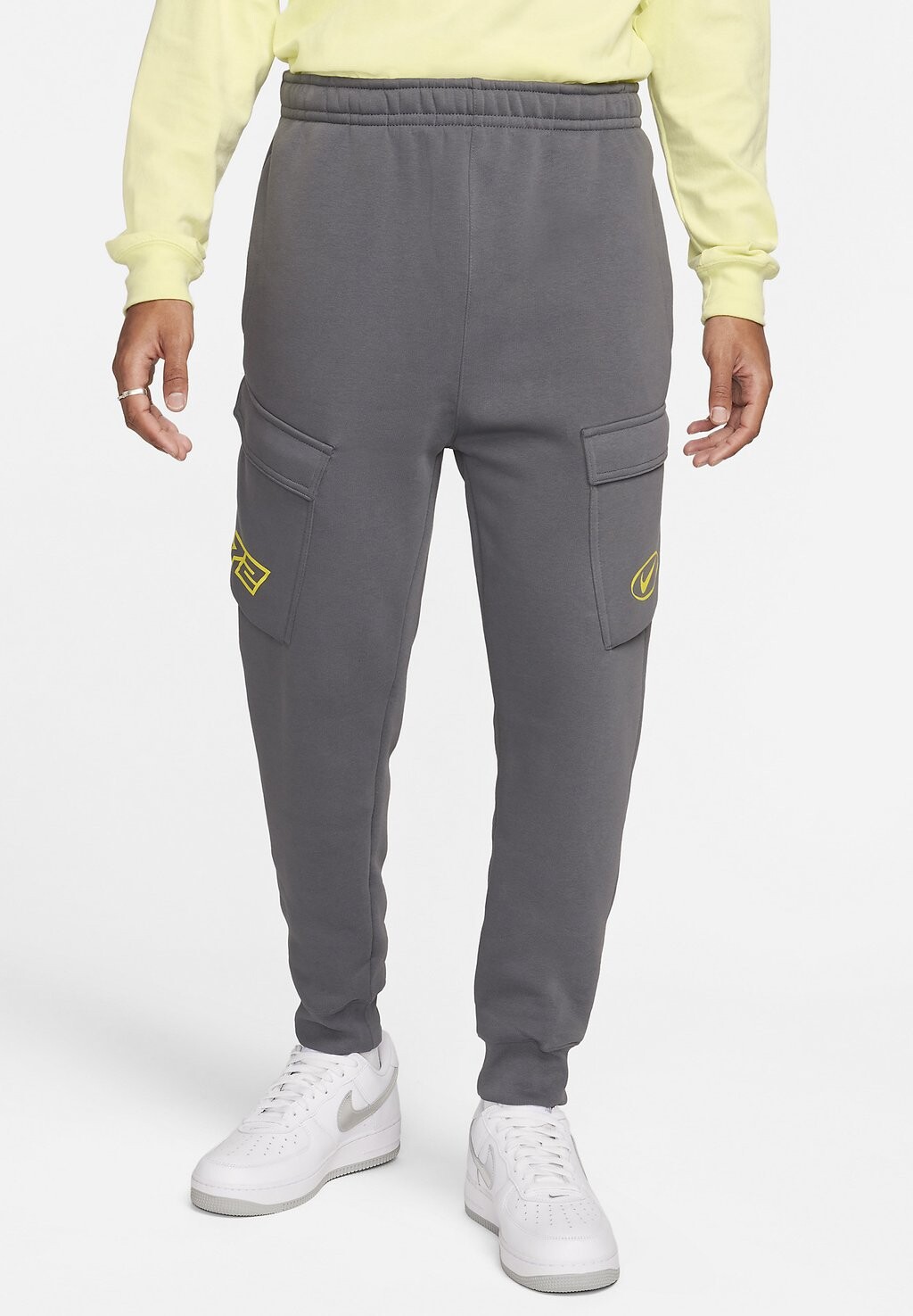 

Брюки карго Nike, темно-серые, Серый