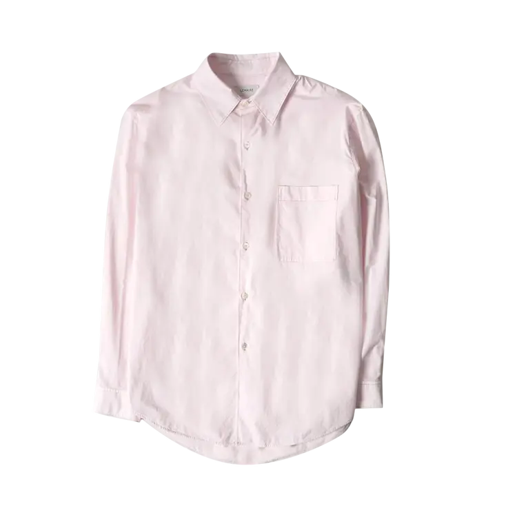 

Рубашка Lemaire Regular Long-Sleeve 'Light Pink', розовый