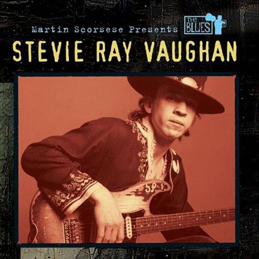 

Диск CD Martin Scorsese Presents The Blues: Stevie Ray Vaughan - Stevie Ray Vaughan