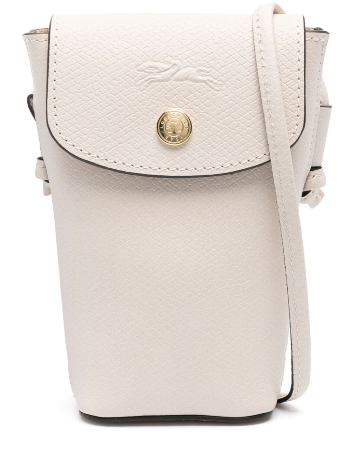 

Longchamp чехол для телефона Épure, нейтральный цвет