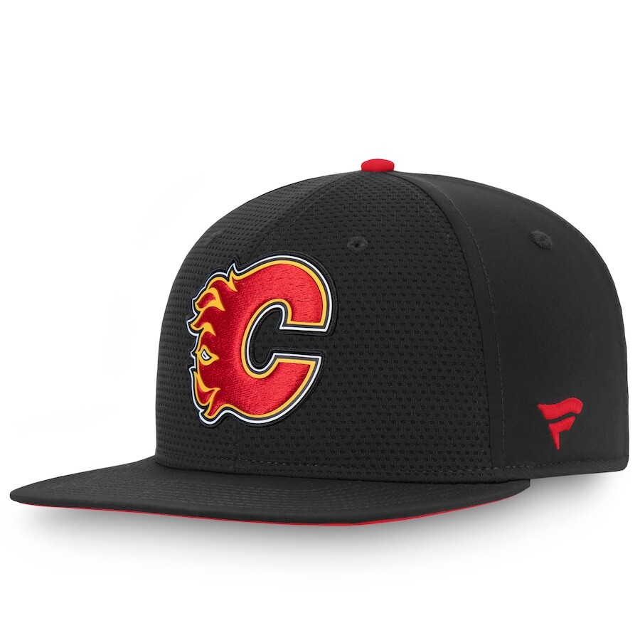 

Бейсболка Fanatics Branded Calgary Flames, черный