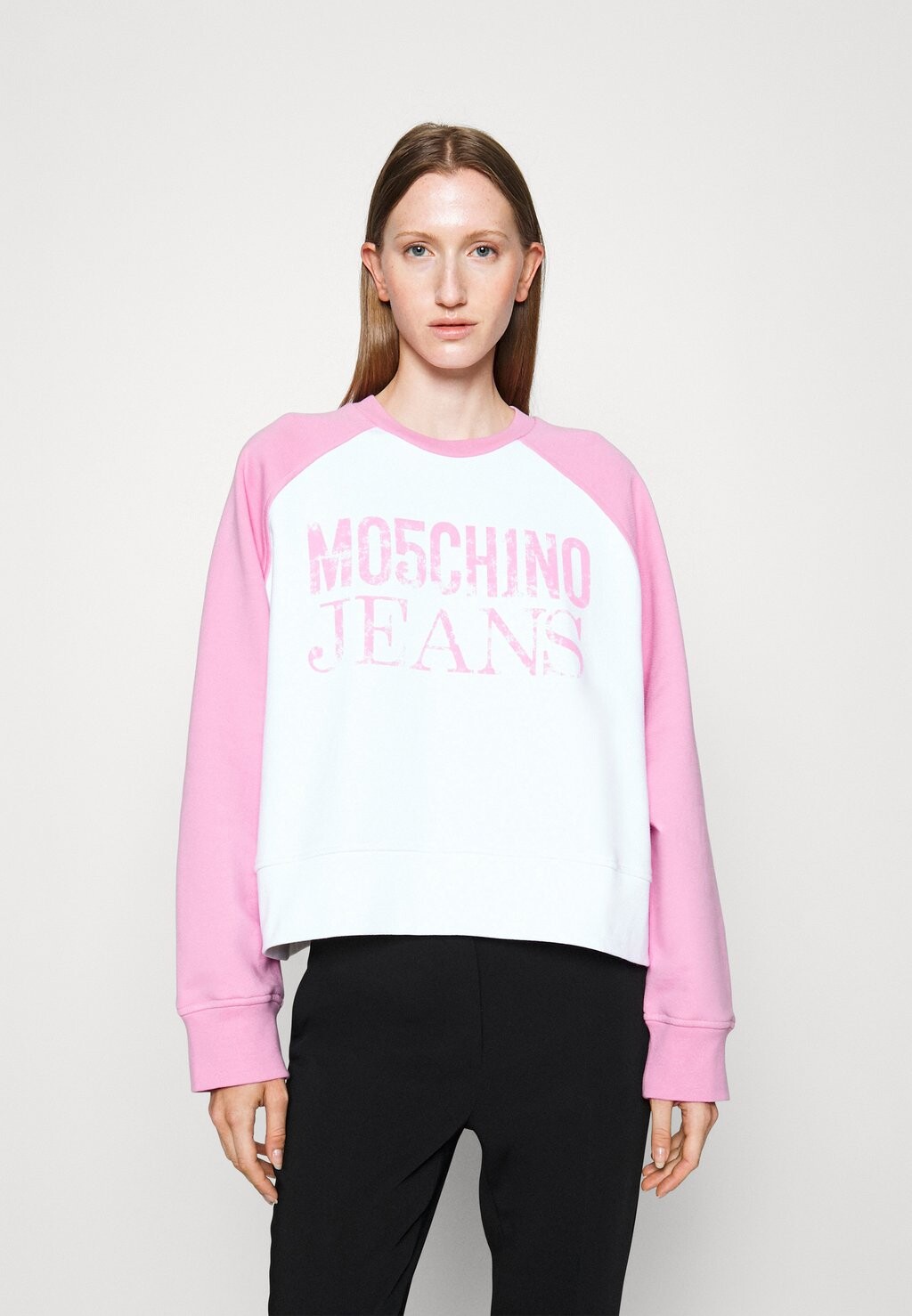 

Свитшот Moschino, Розовый
