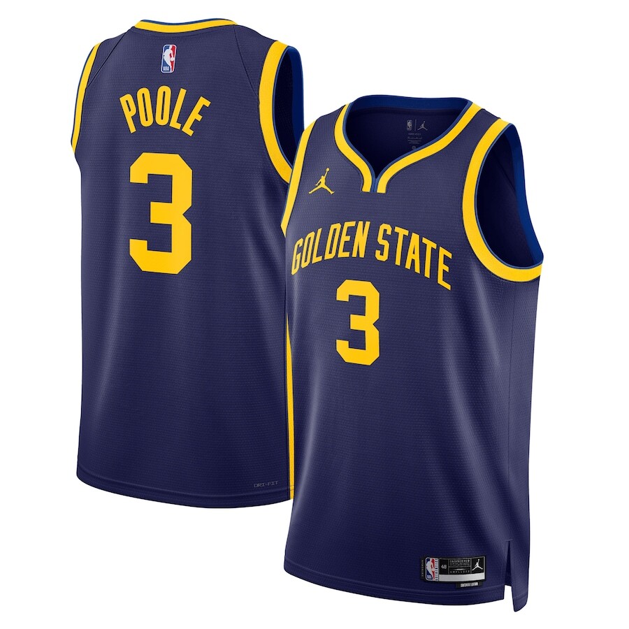 

Джерси Jordan Brand Golden State Warriors, нави