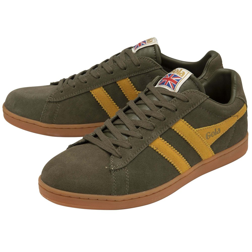 

Кроссовки Gola Suede Equipe, зеленый