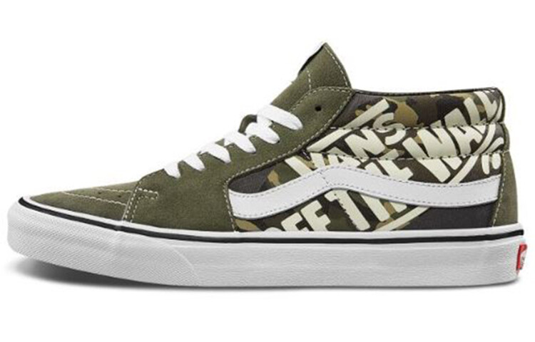 

Обувь для скейтбординга Vans SK8 MID унисекс
