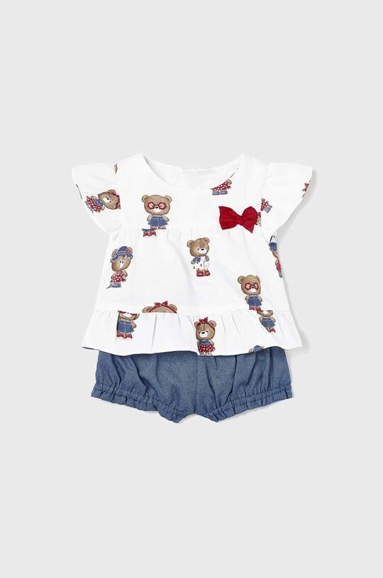 

Хлопковый комплект для новорожденных Mayoral Mayoral Newborn, красный
