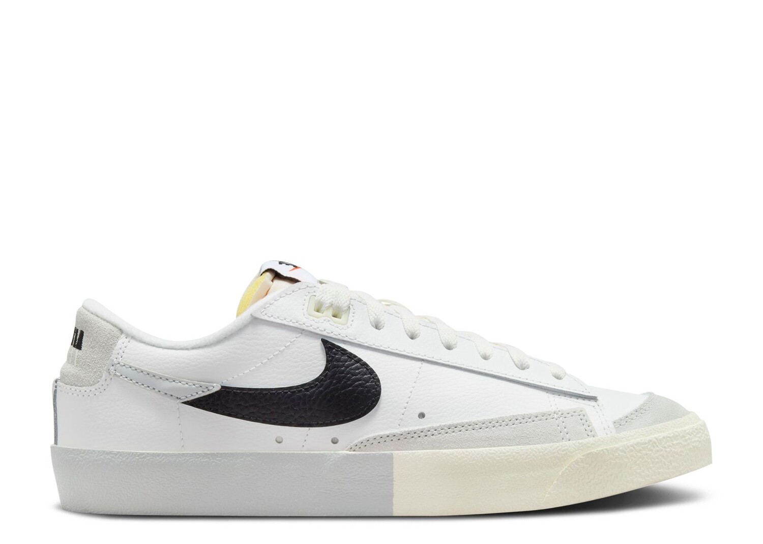 Кроссовки Nike Blazer Low '77 'Split - White Black', белый