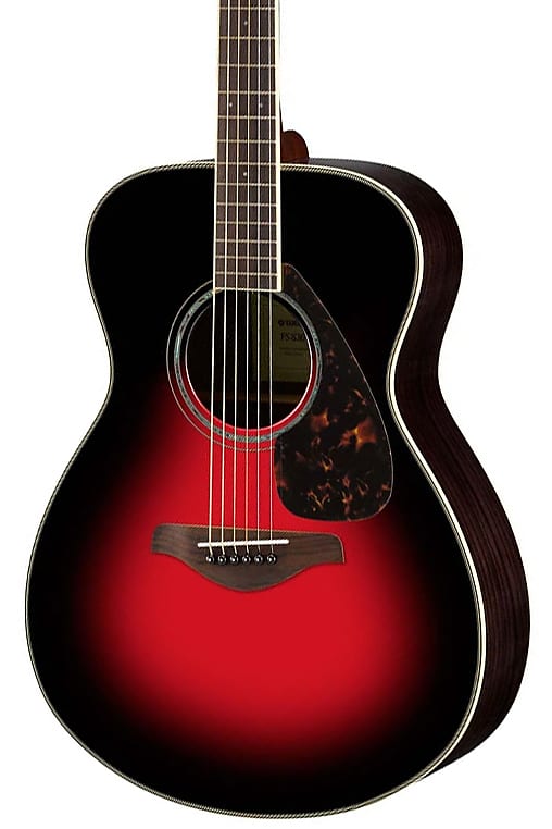 цена Акустическая гитара Yamaha FS830 FS Series Folk Acoustic Guitar - Dusk Sun Red