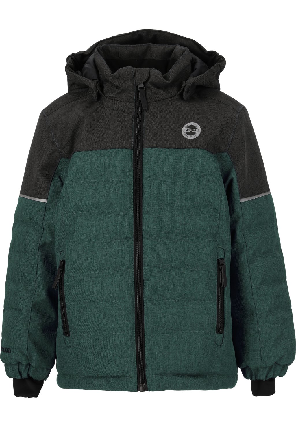 цена Куртка зимняя TIMBUKTU ZIGZAG, цвет trekking green