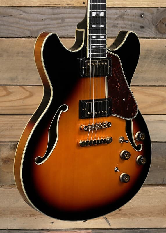 

Электрогитара Ibanez Artstar AS113 Hollowbody Guitar Brown Sunburst w/ Case