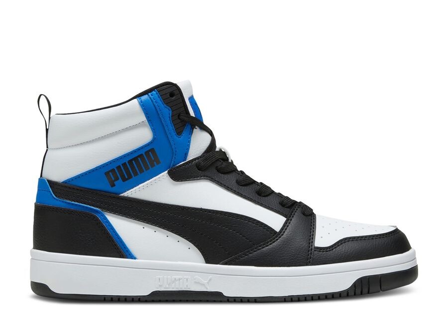 

Кроссовки Puma Rebound Mid, цвет Black White Team Royal