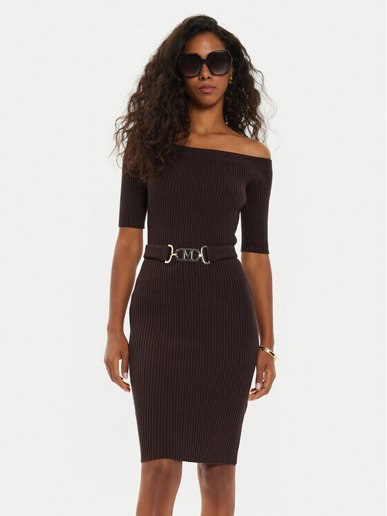 

Вечернее платье облегающего кроя Marciano Guess, коричневый