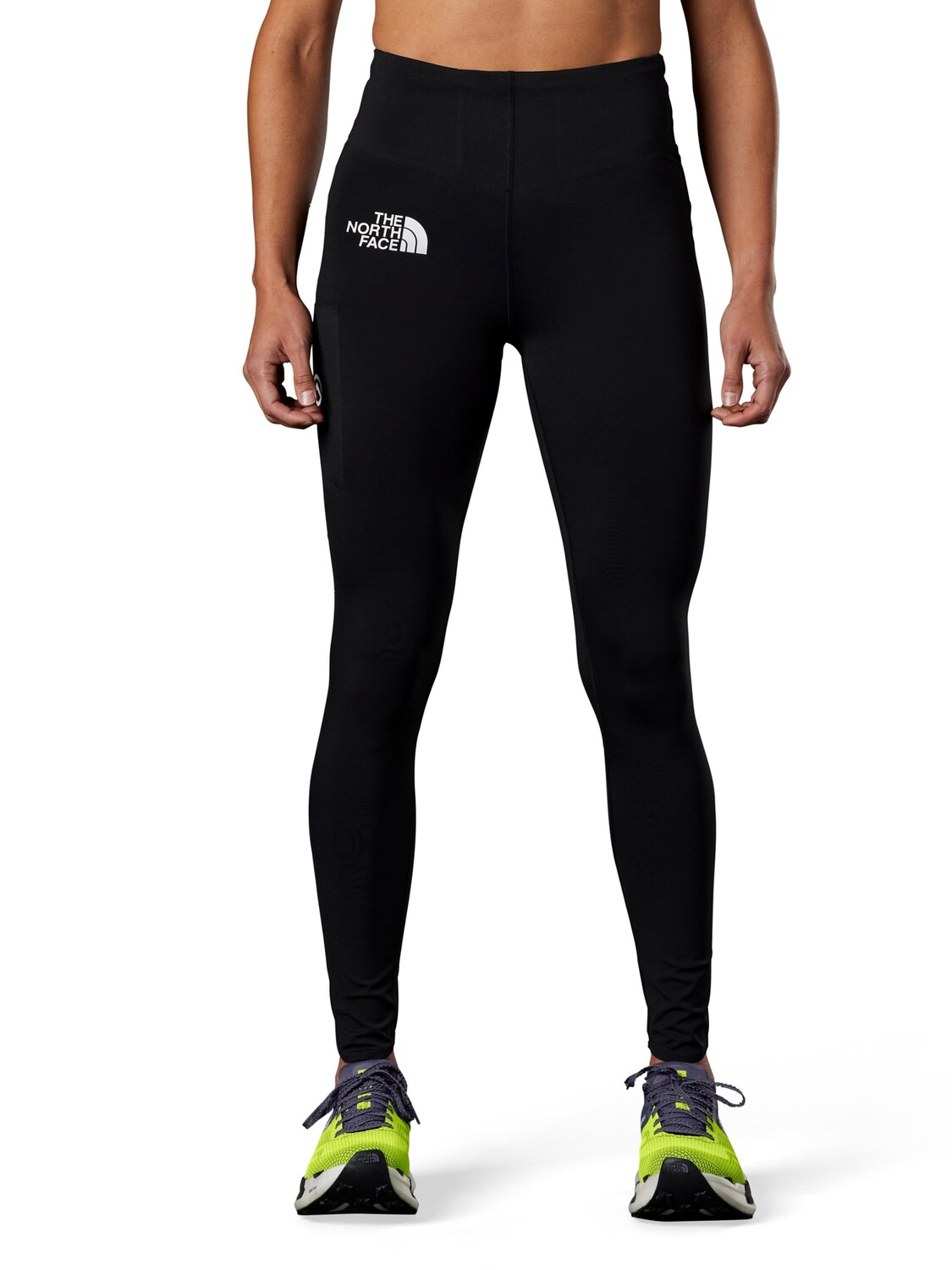 

Тайтсы для бега Ripida Summit Series — женские The North Face, черный