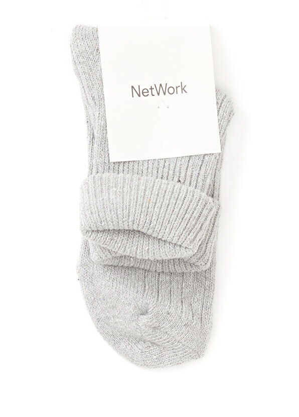 

Серые женские носки Network